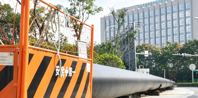 江安电厂至长春东部区域供热一次网工程